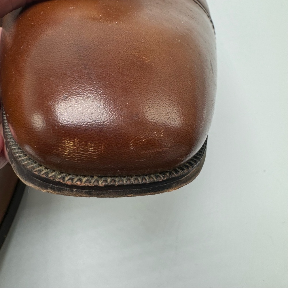 Florsheim Brown Corbetta Cap Toe Oxford Leather Mens Size 13 D - Picture 4 of 13